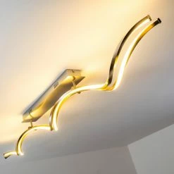 Hofstein Fredericton Deckenleuchte LED Nickel-Matt, 1-flammig -LED Leuchten Verkäufe fredericton deckenleuchte h3008195 11