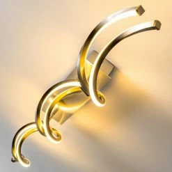 Hofstein Fredericton Deckenleuchte LED Nickel-Matt, 1-flammig -LED Leuchten Verkäufe fredericton deckenleuchte h3008195 12