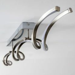 Hofstein Fredericton Deckenleuchte LED Nickel-Matt, 1-flammig -LED Leuchten Verkäufe fredericton deckenleuchte h3008195 4