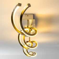 Hofstein Fredericton Deckenleuchte LED Nickel-Matt, 1-flammig -LED Leuchten Verkäufe fredericton deckenleuchte h3008195 7