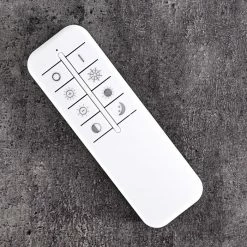 Hofstein Fremont Deckenleuchte LED Grau, 1-flammig -LED Leuchten Verkäufe fremont deckenleuchte h3332955 22