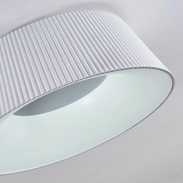 Hofstein Fremont Deckenleuchte LED Weiß, 1-flammig, Fernbedienung 19 Hofstein Fremont Deckenleuchte LED Weiß, 1-flammig, Fernbedienung – Bild 19