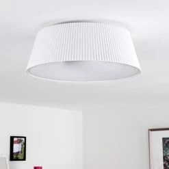 Hofstein Fremont Deckenleuchte LED Weiß, 1-flammig, Fernbedienung 41 Hofstein Fremont Deckenleuchte LED Weiß, 1-flammig, Fernbedienung -LED Leuchten Verkäufe fremont deckenleuchte h3334645 19