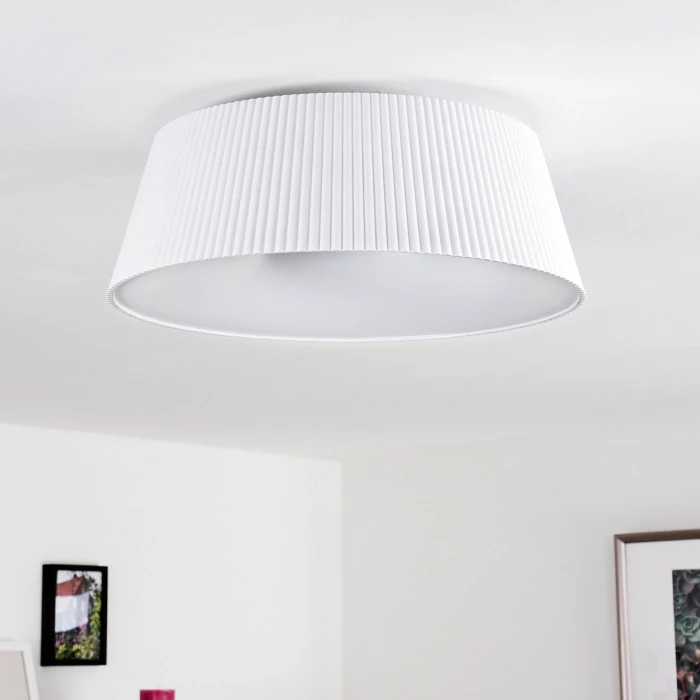 Hofstein Fremont Deckenleuchte LED Weiß, 1-flammig, Fernbedienung 20 Hofstein Fremont Deckenleuchte LED Weiß, 1-flammig, Fernbedienung – Bild 20