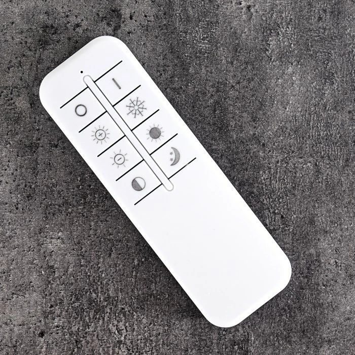 Hofstein Fremont Deckenleuchte LED Weiß, 1-flammig, Fernbedienung 21 Hofstein Fremont Deckenleuchte LED Weiß, 1-flammig, Fernbedienung – Bild 21