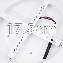 Hofstein Fremont Deckenleuchte LED Weiß, 1-flammig, Fernbedienung 43 Hofstein Fremont Deckenleuchte LED Weiß, 1-flammig, Fernbedienung -LED Leuchten Verkäufe fremont deckenleuchte h3334645 21