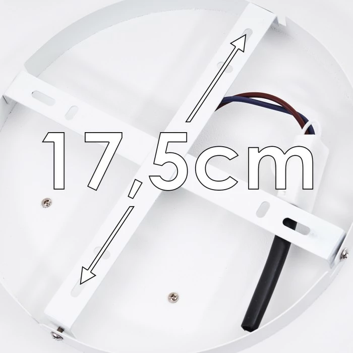 Hofstein Fremont Deckenleuchte LED Weiß, 1-flammig, Fernbedienung 22 Hofstein Fremont Deckenleuchte LED Weiß, 1-flammig, Fernbedienung – Bild 22