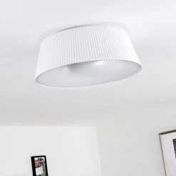 Hofstein Fremont Deckenleuchte LED Weiß, 1-flammig, Fernbedienung 27 Hofstein Fremont Deckenleuchte LED Weiß, 1-flammig, Fernbedienung -LED Leuchten Verkäufe fremont deckenleuchte h3334645 5