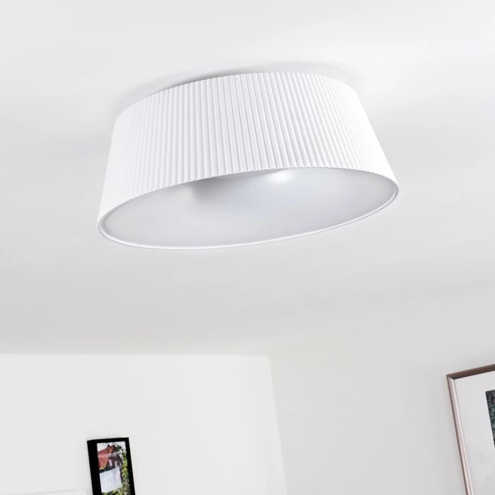 Hofstein Fremont Deckenleuchte LED Weiß, 1-flammig, Fernbedienung 6 Hofstein Fremont Deckenleuchte LED Weiß, 1-flammig, Fernbedienung – Bild 6