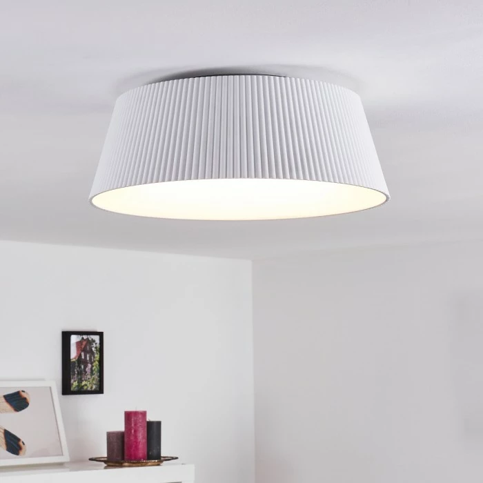 Hofstein Fremont Deckenleuchte LED Weiß, 1-flammig, Fernbedienung 7 Hofstein Fremont Deckenleuchte LED Weiß, 1-flammig, Fernbedienung – Bild 7