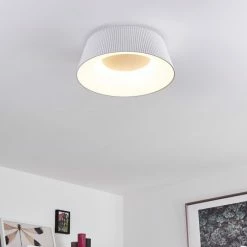 Hofstein Fremont Deckenleuchte LED Weiß, 1-flammig, Fernbedienung 31 Hofstein Fremont Deckenleuchte LED Weiß, 1-flammig, Fernbedienung -LED Leuchten Verkäufe fremont deckenleuchte h3334645 9