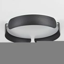 Hofstein Fuscado Deckenleuchte LED Schwarz, 1-flammig -LED Leuchten Verkäufe fuscado deckenleuchte h3570050 7