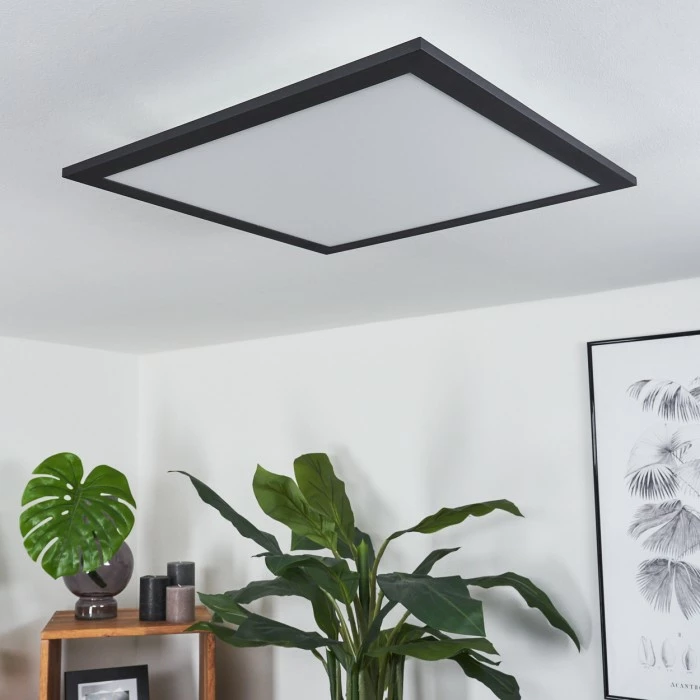 Hofstein Gailingen Deckenpanel LED Weiß, 1-flammig 2 Hofstein Gailingen Deckenpanel LED Weiß, 1-flammig – Bild 2