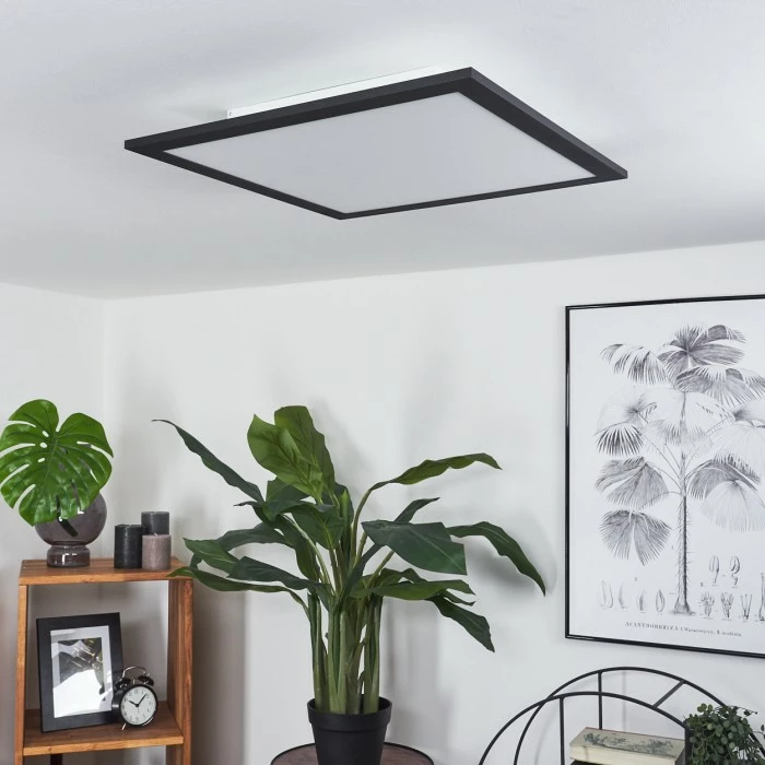 Hofstein Gailingen Deckenpanel LED Weiß, 1-flammig 5 Hofstein Gailingen Deckenpanel LED Weiß, 1-flammig – Bild 5