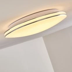 Hofstein Genthin Deckenleuchte LED Weiß, 1-flammig -LED Leuchten Verkäufe genthin deckenleuchte h3226100 do1 11