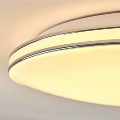 Hofstein Genthin Deckenleuchte LED Weiß, 1-flammig -LED Leuchten Verkäufe genthin deckenleuchte h3226100 do1 12