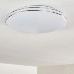 Hofstein Genthin Deckenleuchte LED Weiß, 1-flammig -LED Leuchten Verkäufe genthin deckenleuchte h3226100 do1 13