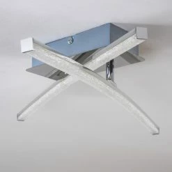 Hofstein Georgina Deckenleuchte LED Chrom, 2-flammig -LED Leuchten Verkäufe georgina deckenleuchte h3009291 4