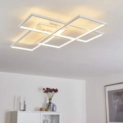 Hofstein Ghana Deckenleuchte LED Weiß, 1-flammig, Fernbedienung 29 Hofstein Ghana Deckenleuchte LED Weiß, 1-flammig, Fernbedienung -LED Leuchten Verkäufe ghana deckenleuchte h3372975 10