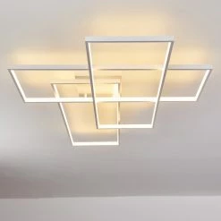 Hofstein Ghana Deckenleuchte LED Weiß, 1-flammig, Fernbedienung 30 Hofstein Ghana Deckenleuchte LED Weiß, 1-flammig, Fernbedienung -LED Leuchten Verkäufe ghana deckenleuchte h3372975 11