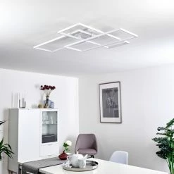 Hofstein Ghana Deckenleuchte LED Weiß, 1-flammig, Fernbedienung 32 Hofstein Ghana Deckenleuchte LED Weiß, 1-flammig, Fernbedienung -LED Leuchten Verkäufe ghana deckenleuchte h3372975 13