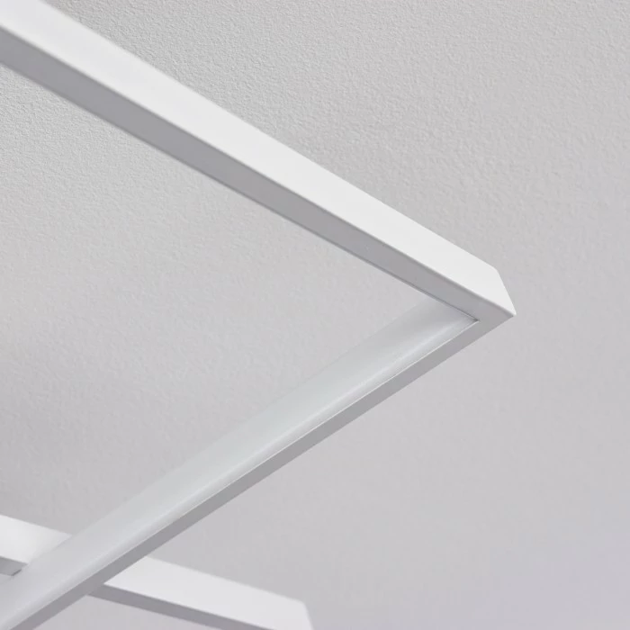 Hofstein Ghana Deckenleuchte LED Weiß, 1-flammig, Fernbedienung 16 Hofstein Ghana Deckenleuchte LED Weiß, 1-flammig, Fernbedienung – Bild 16