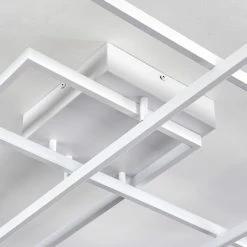 Hofstein Ghana Deckenleuchte LED Weiß, 1-flammig, Fernbedienung 35 Hofstein Ghana Deckenleuchte LED Weiß, 1-flammig, Fernbedienung -LED Leuchten Verkäufe ghana deckenleuchte h3372975 16