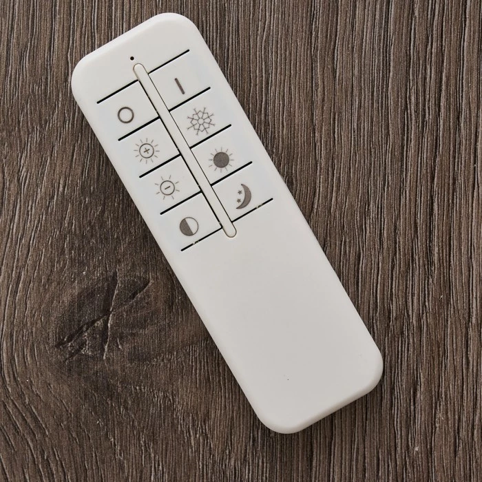 Hofstein Ghana Deckenleuchte LED Weiß, 1-flammig, Fernbedienung 18 Hofstein Ghana Deckenleuchte LED Weiß, 1-flammig, Fernbedienung – Bild 18