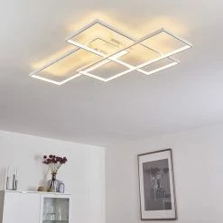 Hofstein Ghana Deckenleuchte LED Weiß, 1-flammig, Fernbedienung 21 Hofstein Ghana Deckenleuchte LED Weiß, 1-flammig, Fernbedienung -LED Leuchten Verkäufe ghana deckenleuchte h3372975 2