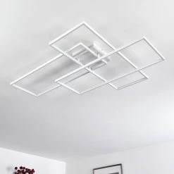 Hofstein Ghana Deckenleuchte LED Weiß, 1-flammig, Fernbedienung 22 Hofstein Ghana Deckenleuchte LED Weiß, 1-flammig, Fernbedienung -LED Leuchten Verkäufe ghana deckenleuchte h3372975 3