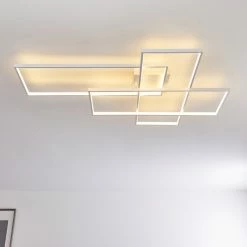 Hofstein Ghana Deckenleuchte LED Weiß, 1-flammig, Fernbedienung 23 Hofstein Ghana Deckenleuchte LED Weiß, 1-flammig, Fernbedienung -LED Leuchten Verkäufe ghana deckenleuchte h3372975 4