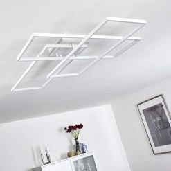 Hofstein Ghana Deckenleuchte LED Weiß, 1-flammig, Fernbedienung 27 Hofstein Ghana Deckenleuchte LED Weiß, 1-flammig, Fernbedienung -LED Leuchten Verkäufe ghana deckenleuchte h3372975 8