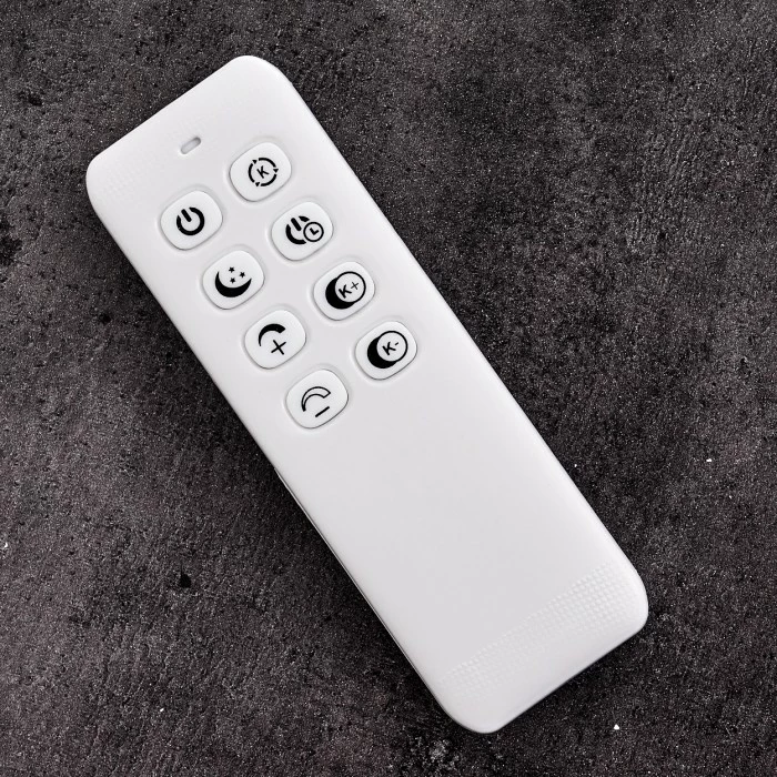 Hofstein Ghana Deckenleuchte LED Schwarz, 3-flammig, Fernbedienung, Farbwechsler 19 Hofstein Ghana Deckenleuchte LED Schwarz, 3-flammig, Fernbedienung, Farbwechsler – Bild 19