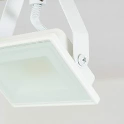 Hofstein Giresta Deckenleuchte LED Weiß, Naturfarben, 2-flammig -LED Leuchten Verkäufe giresta deckenleuchte h3435816 2