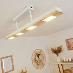 Hofstein Giresta Deckenleuchte LED Weiß, 4-flammig -LED Leuchten Verkäufe giresta deckenleuchte h3435830 8