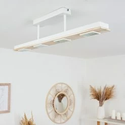 Hofstein Giresta Deckenleuchte LED Weiß, 4-flammig -LED Leuchten Verkäufe giresta deckenleuchte h3435830 9