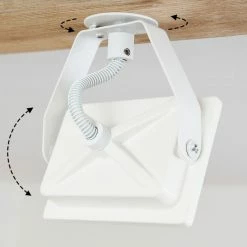 Hofstein Giresta Deckenleuchte LED Weiß, 4-flammig -LED Leuchten Verkäufe giresta deckenleuchte h3435854 5