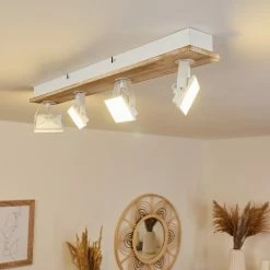 Hofstein Giresta Deckenleuchte LED Weiß, 4-flammig -LED Leuchten Verkäufe giresta deckenleuchte h3435854 6