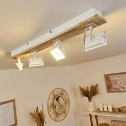 Hofstein Giresta Deckenleuchte LED Weiß, 4-flammig -LED Leuchten Verkäufe giresta deckenleuchte h3435854 8