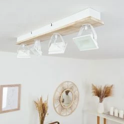 Hofstein Giresta Deckenleuchte LED Weiß, 4-flammig -LED Leuchten Verkäufe giresta deckenleuchte h3435854 9