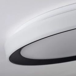 Hofstein Gladstone Deckenleuchte LED Schwarz, Weiß, 1-flammig, Fernbedienung 14 Hofstein Gladstone Deckenleuchte LED Schwarz, Weiß, 1-flammig, Fernbedienung -LED Leuchten Verkäufe gladstone deckenleuchte h3384541 2