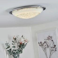 Hofstein Glattfelden Deckenleuchte LED Chrom, 1-flammig 18 Hofstein Glattfelden Deckenleuchte LED Chrom, 1-flammig -LED Leuchten Verkäufe glattfelden deckenleuchte h3550281 8