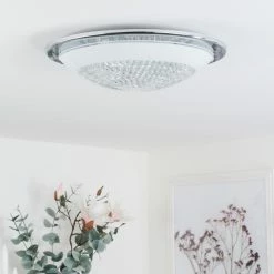 Hofstein Glattfelden Deckenleuchte LED Chrom, 1-flammig 19 Hofstein Glattfelden Deckenleuchte LED Chrom, 1-flammig -LED Leuchten Verkäufe glattfelden deckenleuchte h3550281 9