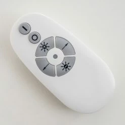 Hofstein Glen Deckenleuchte LED Gold, 1-flammig, Fernbedienung -LED Leuchten Verkäufe glen deckenleuchte h3021453 21