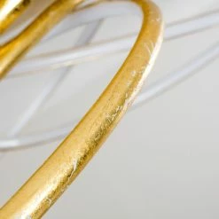 Hofstein Glen Deckenleuchte LED Gold, 1-flammig, Fernbedienung -LED Leuchten Verkäufe glen deckenleuchte h3021453 6