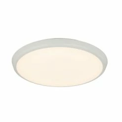 Globo AEMON Deckenleuchte LED Weiß, 1-flammig, Bewegungsmelder