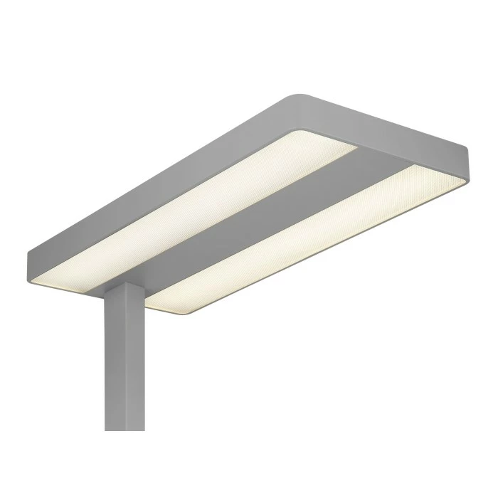 Globo AGNES Stehleuchte LED Silber, 1-flammig 4 Globo AGNES Stehleuchte LED Silber, 1-flammig – Bild 4