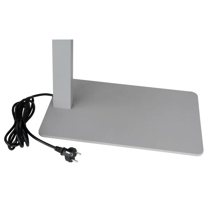 Globo AGNES Stehleuchte LED Silber, 1-flammig 5 Globo AGNES Stehleuchte LED Silber, 1-flammig – Bild 5