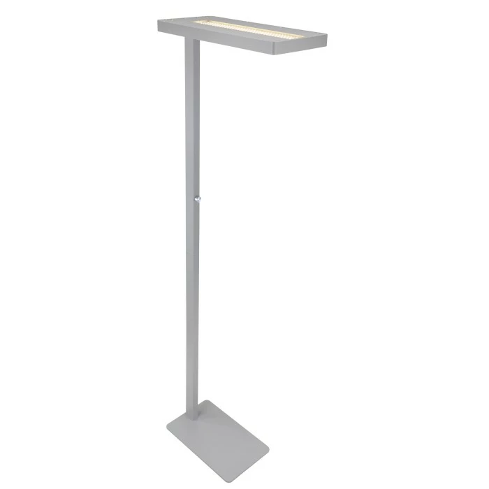 Globo AGNES Stehleuchte LED Silber, 1-flammig 6 Globo AGNES Stehleuchte LED Silber, 1-flammig – Bild 6