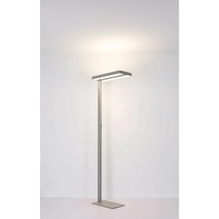 Globo AGNES Stehleuchte LED Silber, 1-flammig 8 Globo AGNES Stehleuchte LED Silber, 1-flammig – Bild 8